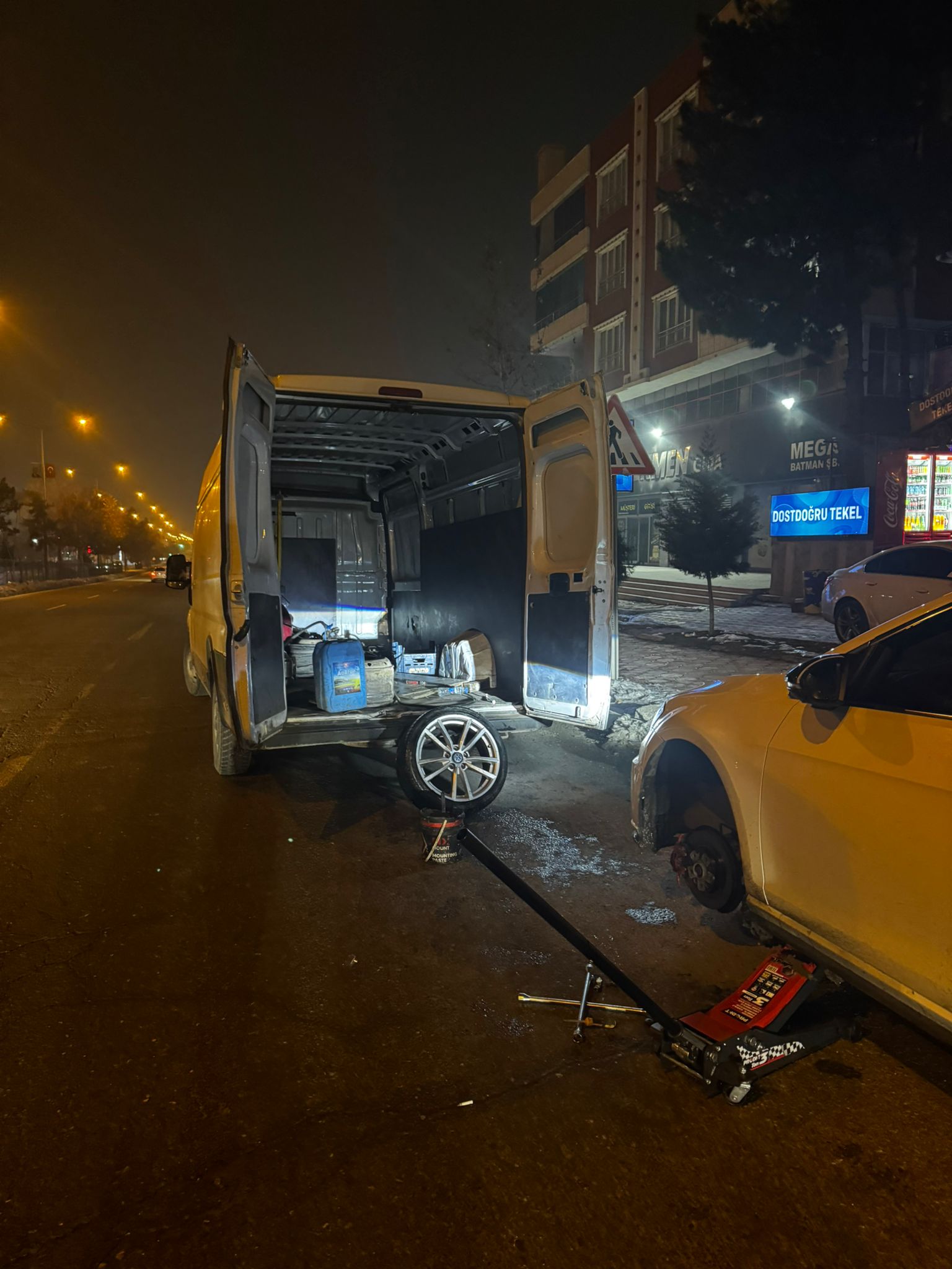 Batman Kauçuk 
